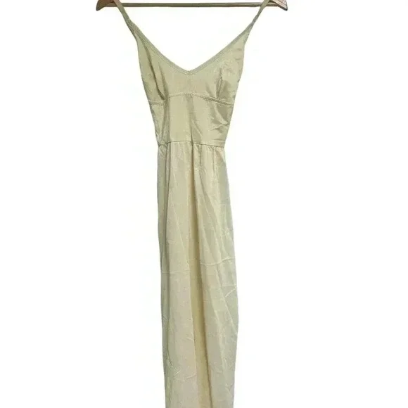 Sears Vintage Formal Length "the doesnt slip" dress Size 36 - Picture 1 of 8